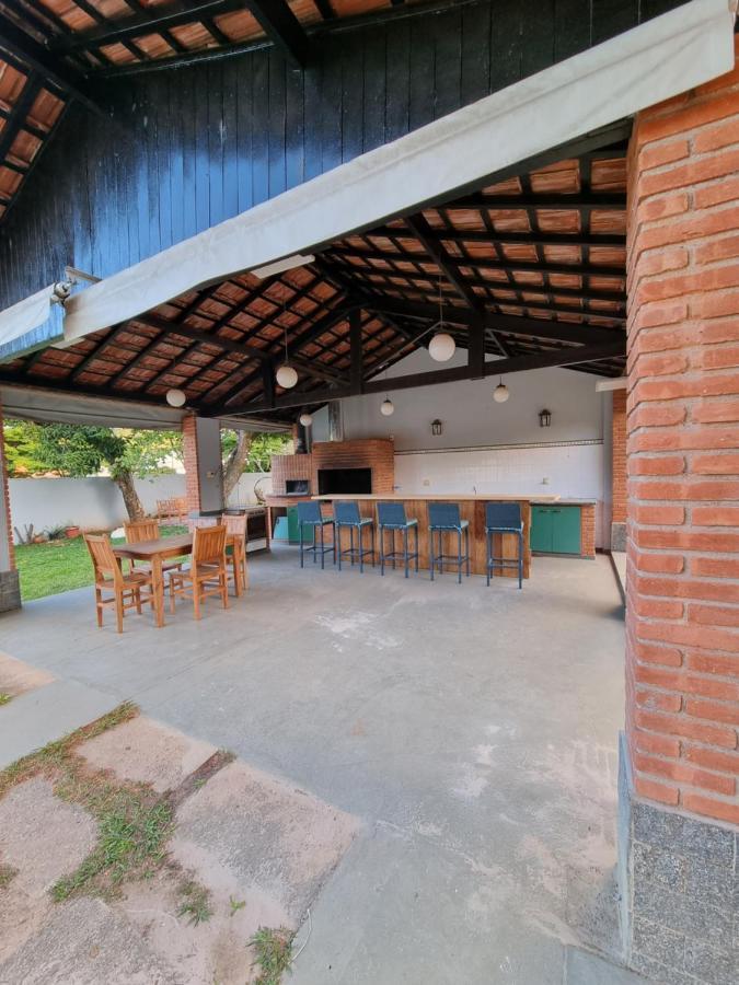הוילה אטיבאיה Casa Dom Quixote, Pequena Chacara No Centro Da Cidade מראה חיצוני תמונה
