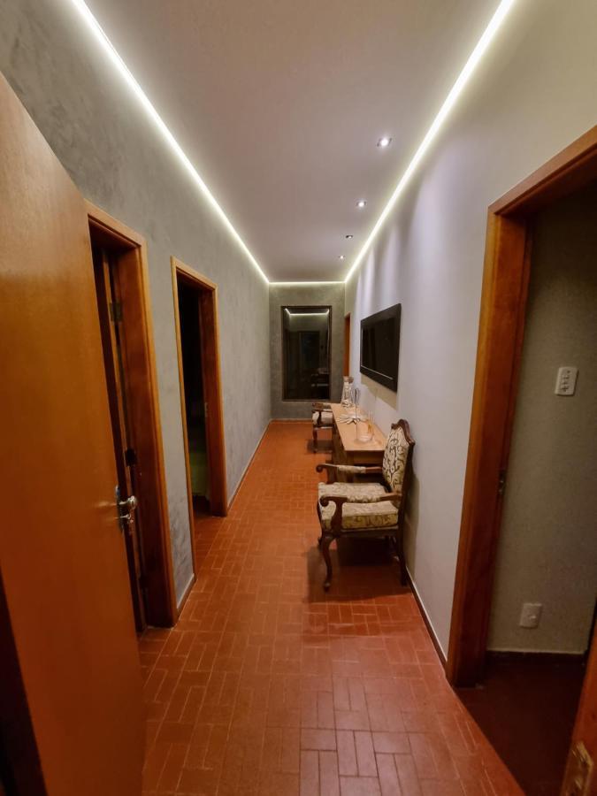 הוילה אטיבאיה Casa Dom Quixote, Pequena Chacara No Centro Da Cidade מראה חיצוני תמונה