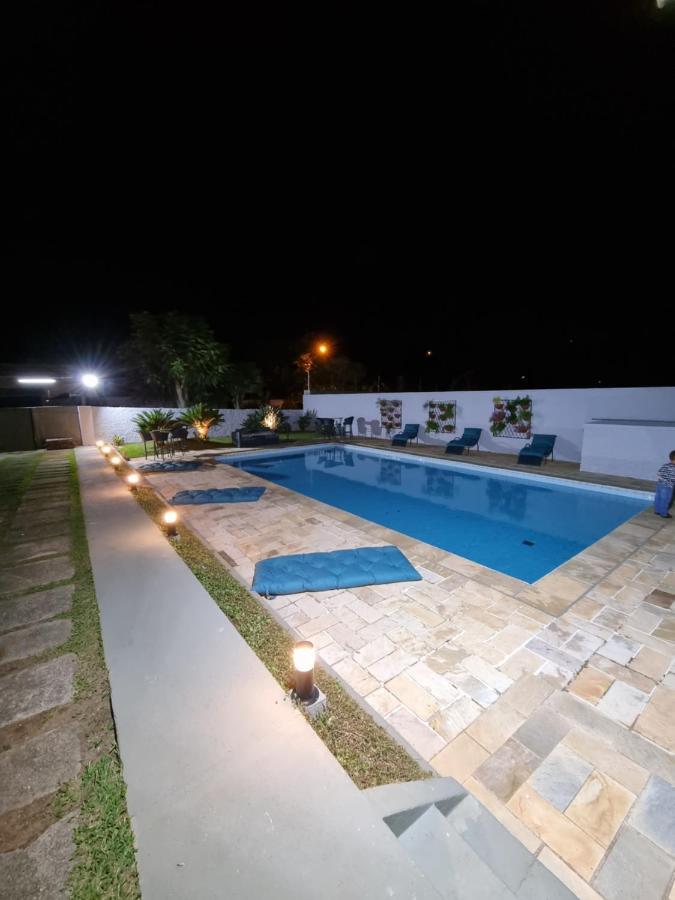 הוילה אטיבאיה Casa Dom Quixote, Pequena Chacara No Centro Da Cidade מראה חיצוני תמונה