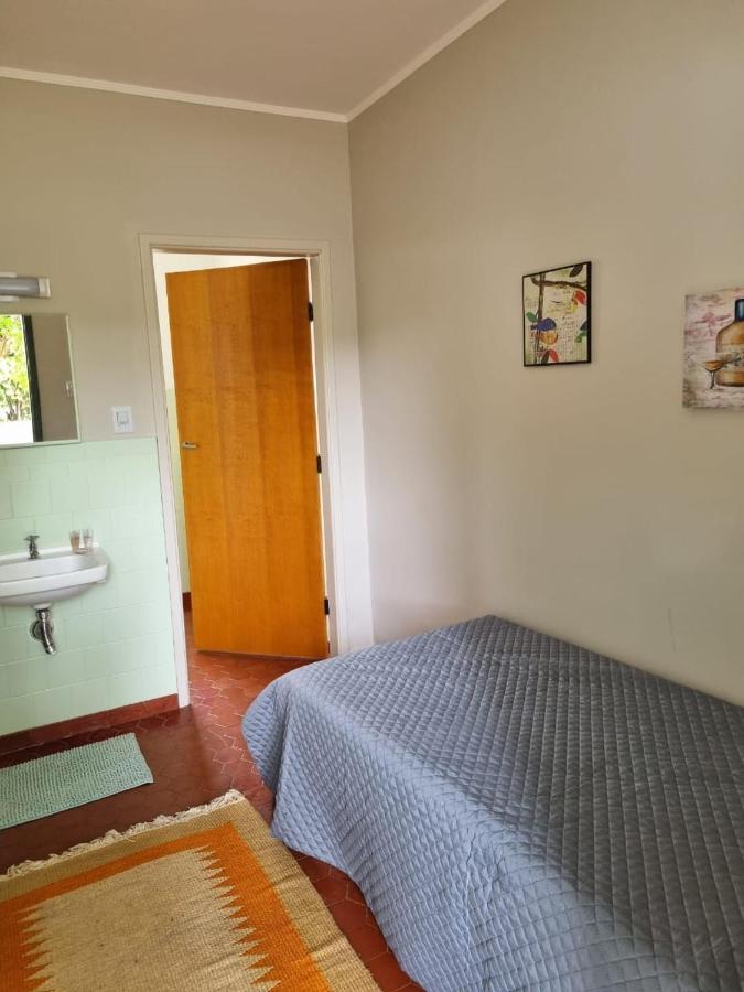 הוילה אטיבאיה Casa Dom Quixote, Pequena Chacara No Centro Da Cidade מראה חיצוני תמונה