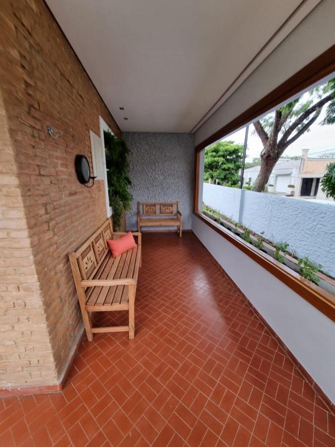 הוילה אטיבאיה Casa Dom Quixote, Pequena Chacara No Centro Da Cidade מראה חיצוני תמונה