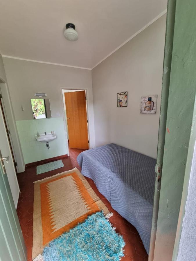 הוילה אטיבאיה Casa Dom Quixote, Pequena Chacara No Centro Da Cidade מראה חיצוני תמונה