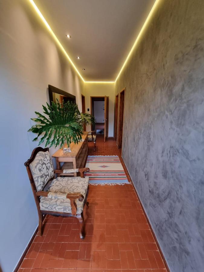 הוילה אטיבאיה Casa Dom Quixote, Pequena Chacara No Centro Da Cidade מראה חיצוני תמונה